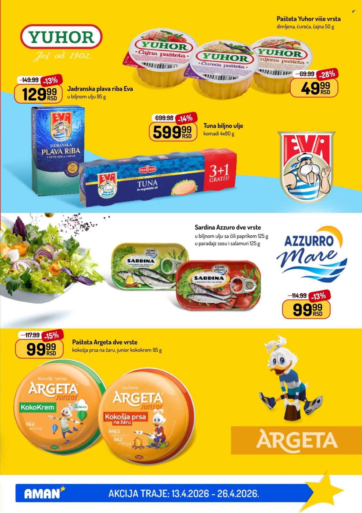 Aman katalog - 13.04.2026 - 26.04.2026. Stranica 9