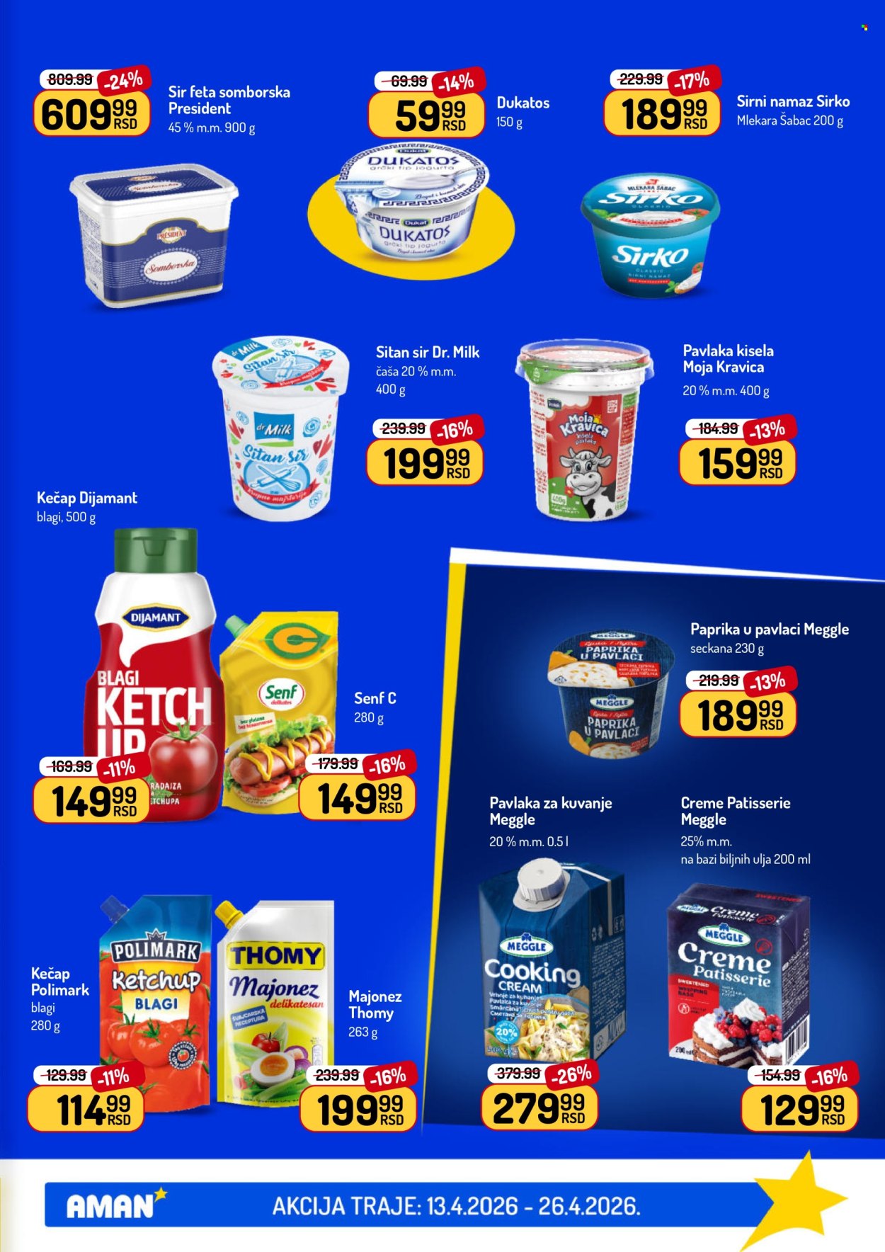 Aman katalog - 13.04.2026 - 26.04.2026. Stranica 13