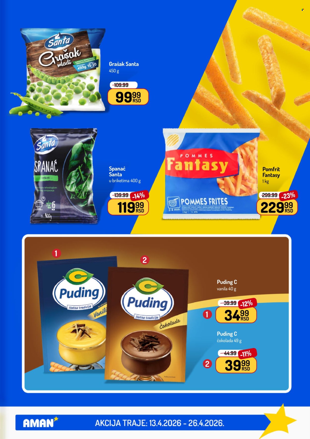 Aman katalog - 13.04.2026 - 26.04.2026. Stranica 21