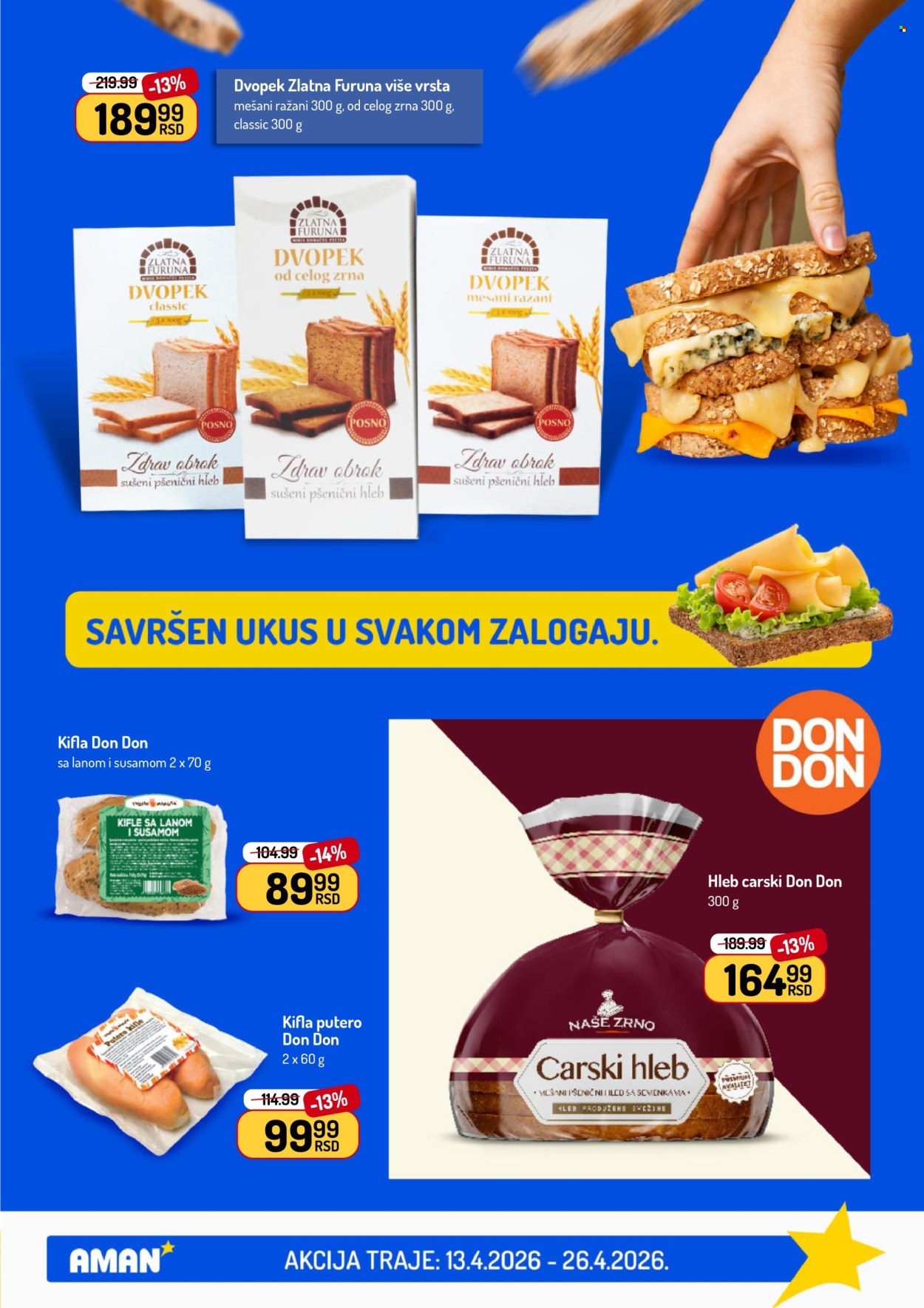 Aman katalog - 13.04.2026 - 26.04.2026. Stranica 23