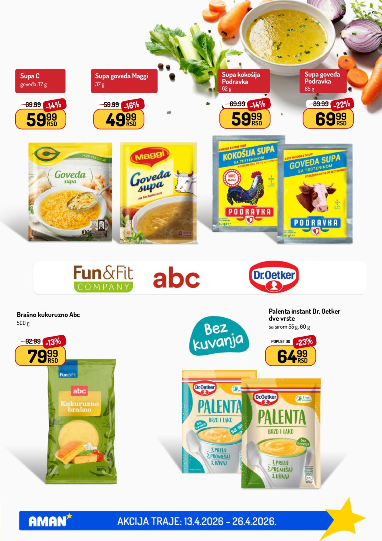 Aman katalog - 13.04.2026 - 26.04.2026. Stranica 25