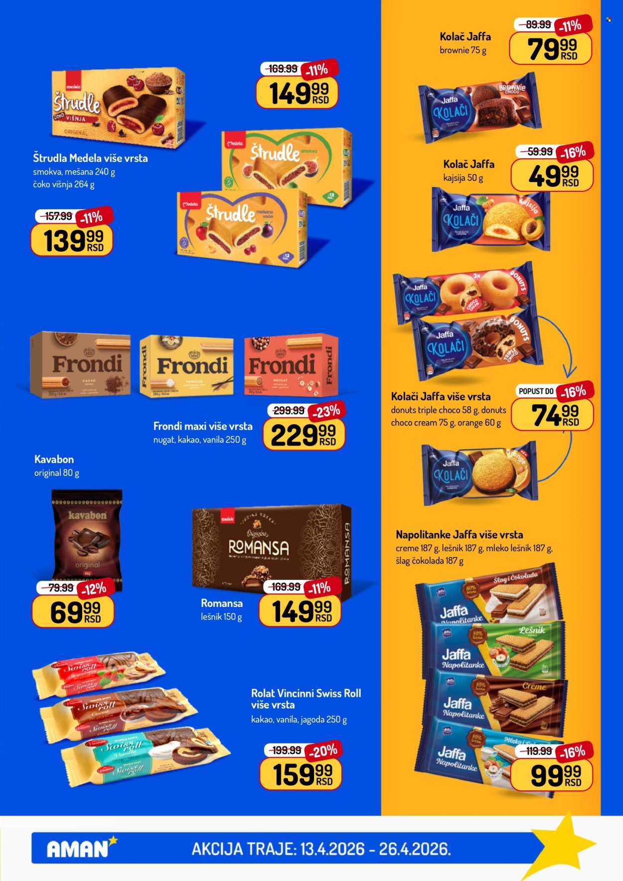 Aman katalog - 13.04.2026 - 26.04.2026. Stranica 33