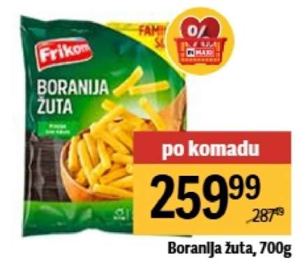 Boranija žuta 700g