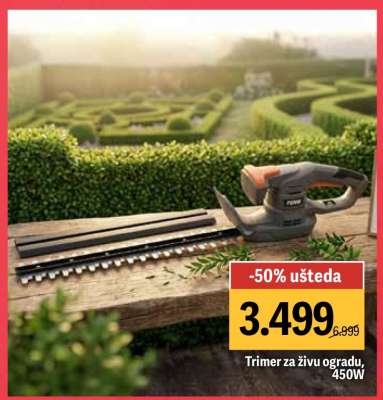 Trimer za živu ogradu