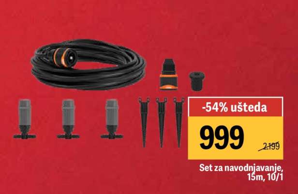 Set za navodnjavanje