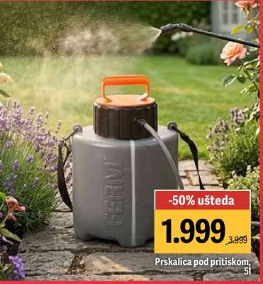 Prskalica pod pritiskom