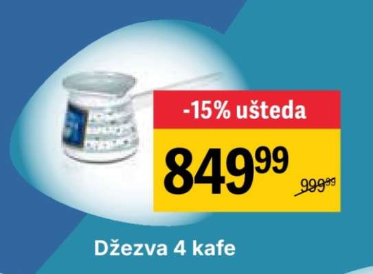 Džezva 4 kafe