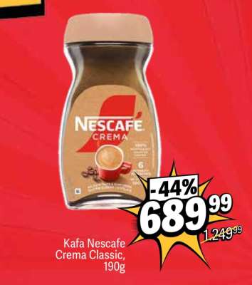 Kafa Nescafe Crema Classic 190g