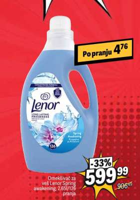 Lenor spring awakening