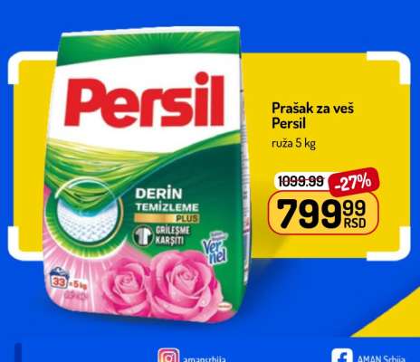 Prašak za veš Persil