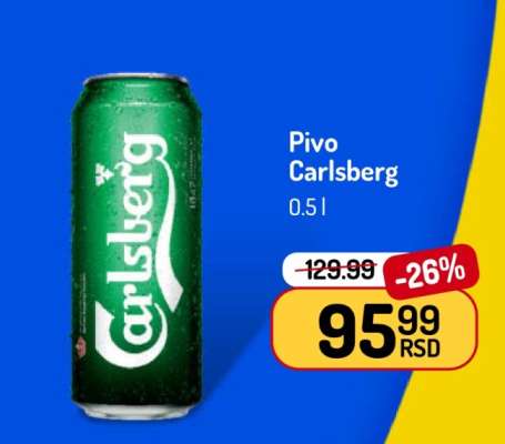 PIVO Carlsberg