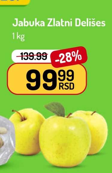 Jabuka zlatni delišes