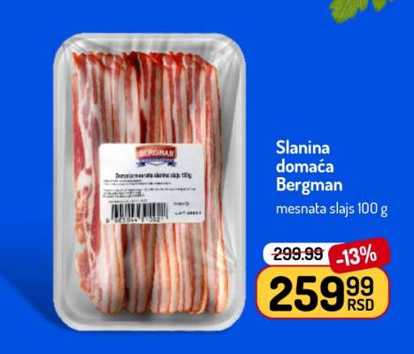 Slanina domaća Bergman