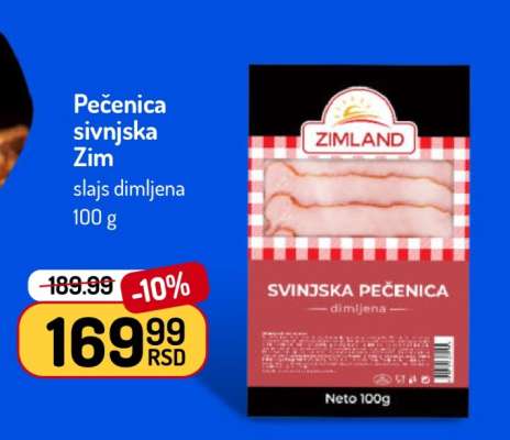 Pečenica svinjska Zim