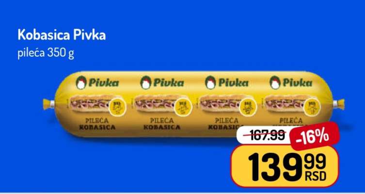 Kobasica Pivka