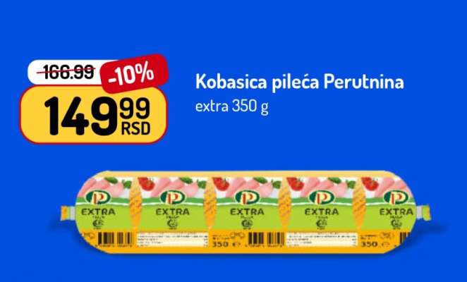 Kobasica pileća Perutnina