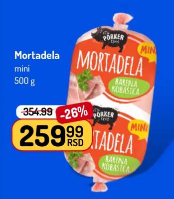 Mortadela mini