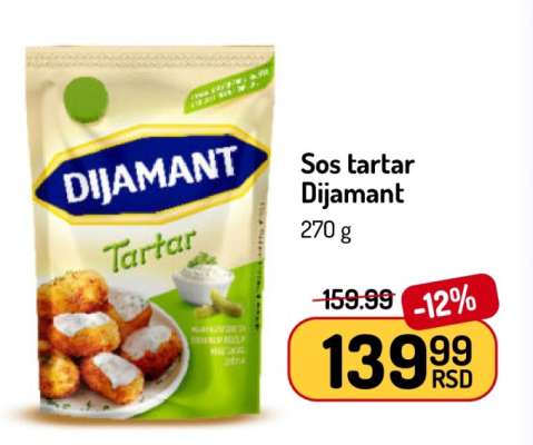 Sos tartar Dijamant