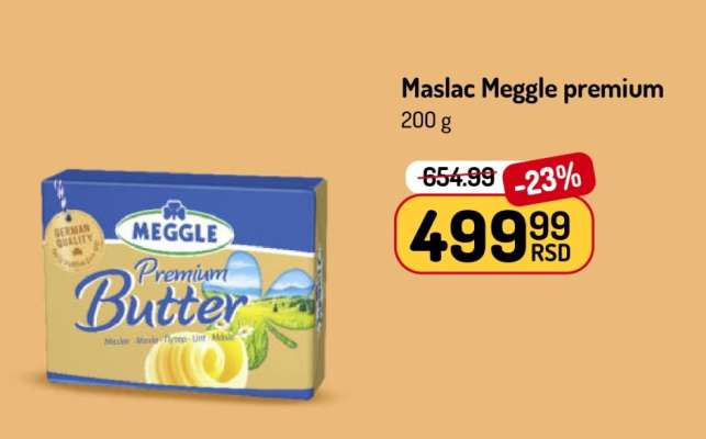 Maslac Meggle premium