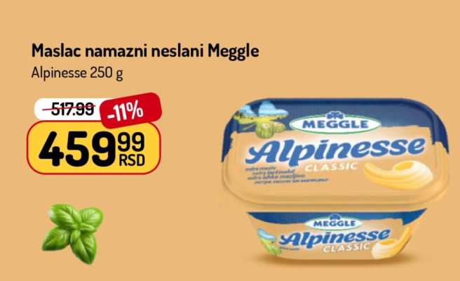 Maslac namazni neslani Meggle