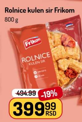 Rolnice kulen sir Frikom