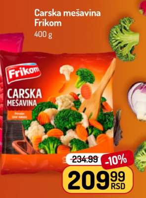 CARSKA MEŠAVINA Frikom