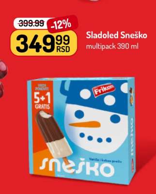 Sladoled Sneško