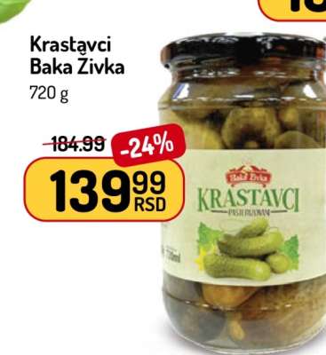 Krastavci Baka Živka