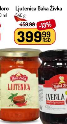 Ljutenica Baka Živka