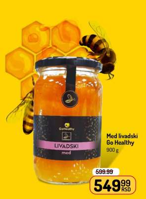 Med livadski Go Healthy