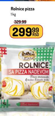 Rolnice pizza