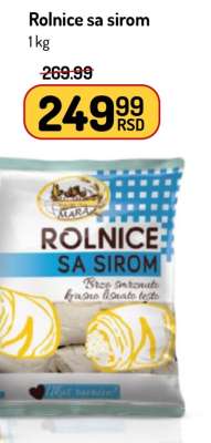 Rolnice sa sirom