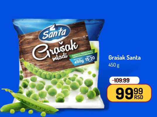 Grašak Santa
