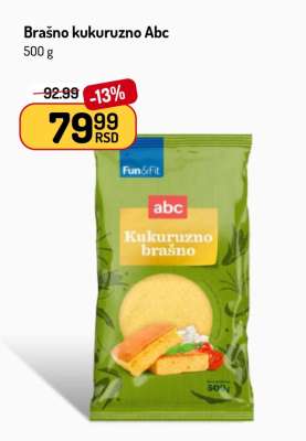 Brašno kukuruzno Abc