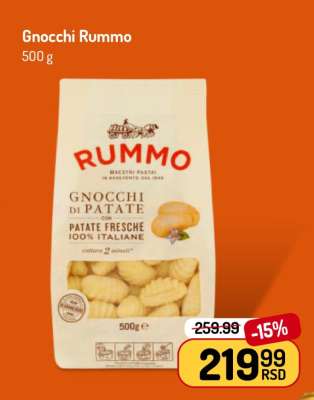 Gnocchi Rummo