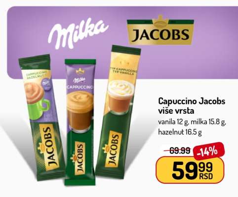 Cappuccino Jacobs