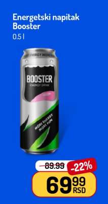 Energetski napitak Booster