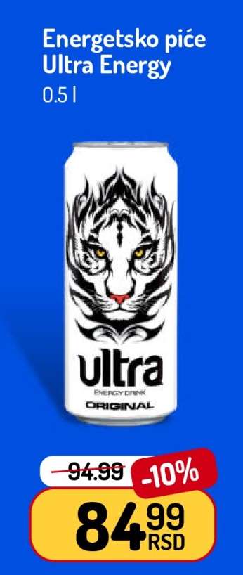 Energetsko piće Ultra Energy