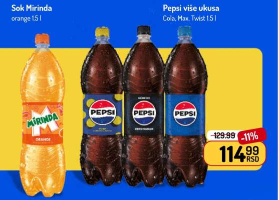 Pepsi više ukusa