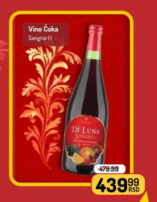 Vino Čoka - Sangria 1L