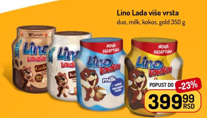 Lino lada više vrsta