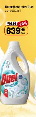 Deterdžent tečni Duel
