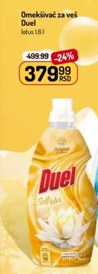 Omekšivač za veš Duel