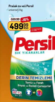 Prašk za veš Persil
