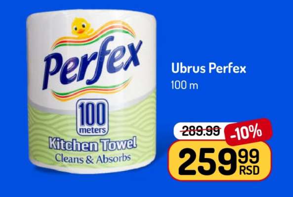 UBRUS PERFEX