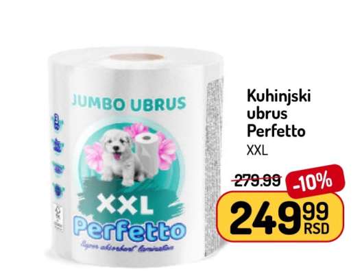 Kuhinjski ubrus Perfetto XXL