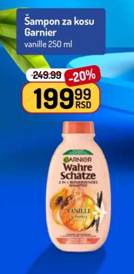 Šampon za kosu Garnier