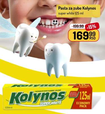 Pasta za zube Kolynos