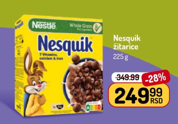 NESQUIK ŽITARICE
