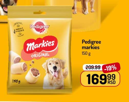 Pedigree Markies